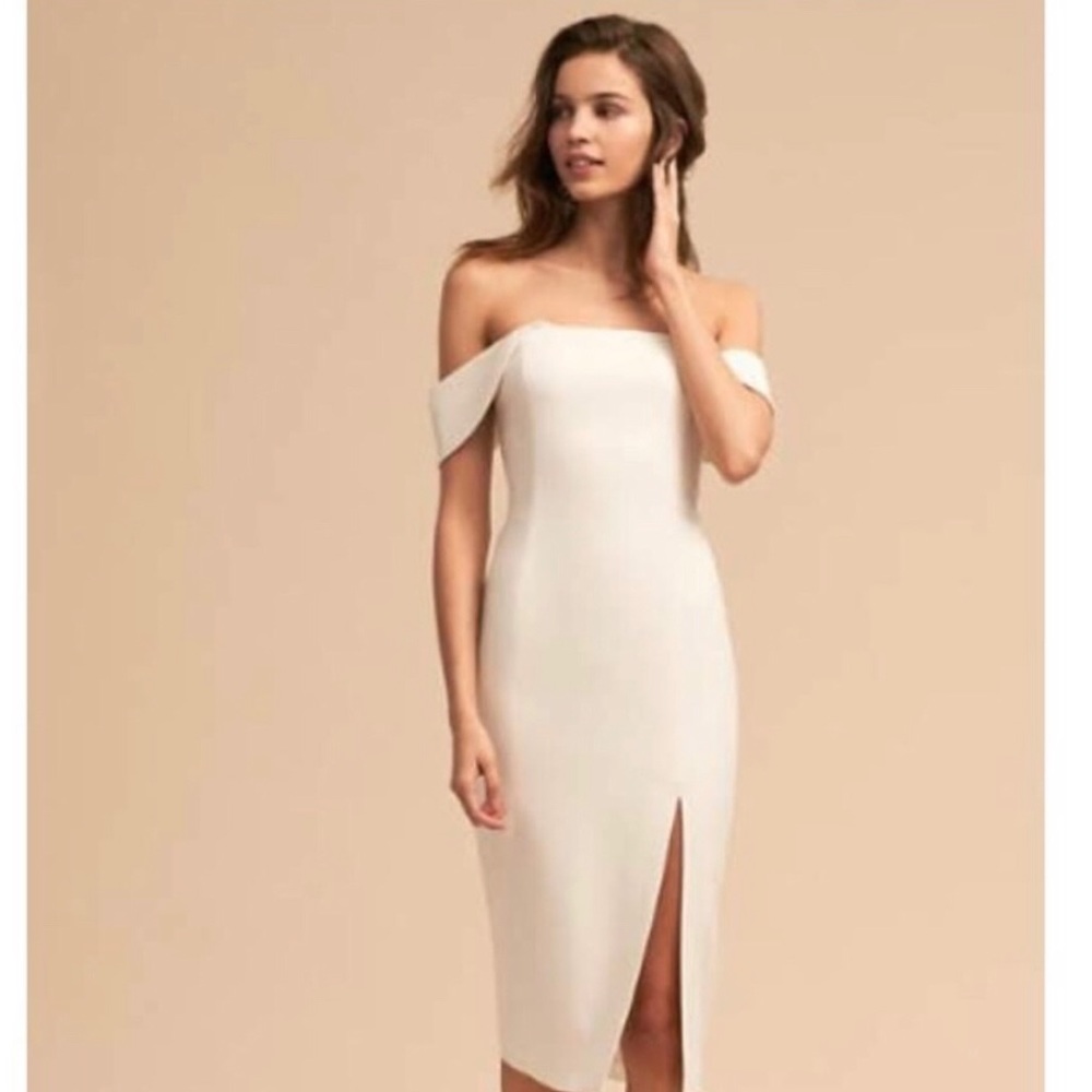 BHLDN Jay Godfrey Adler Dress